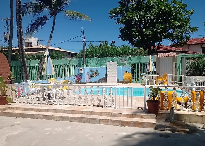 Areias De Porto Acomodação com café da manhã Pôrto das Galinhas